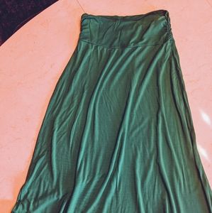 Bobeau knee length skirt